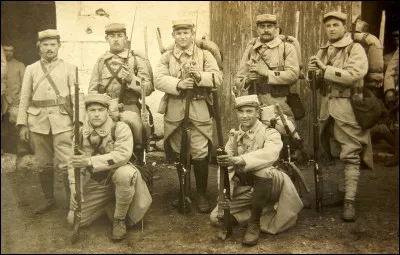 Famili&egrave;rement, c'est un fantassin :