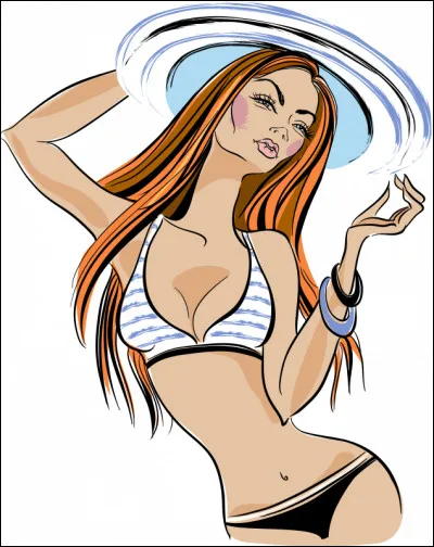 Maillot de bain en photo :