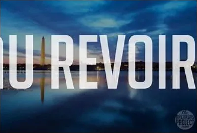 Comment dit-on ''au revoir'' en japonais ?