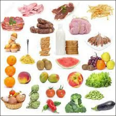 Que préfères tu manger ?