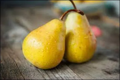 Laquelle de ces propositions n'est pas une variété de poire ?