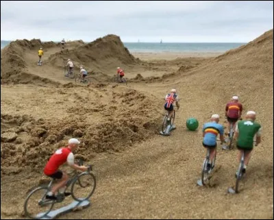 Bon, ce n'est pas tout ça, mais j'ai encore une étape à finir. Où se déroule-t-elle ?