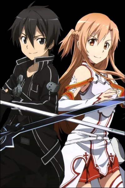 D' où viennent Kirito et Asuna ?