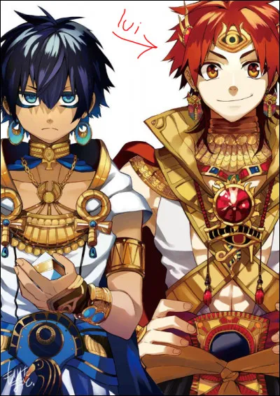 Im : comment s'appelle l'ami d'Imhotep ?