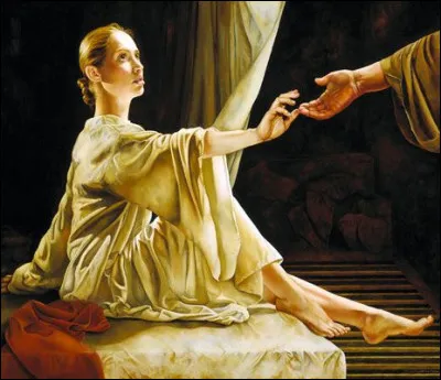 L'apôtre Pierre ramena à la vie cette femme juste (ancienne disciple de Jésus), morte d'une maladie. Qui est-elle ?