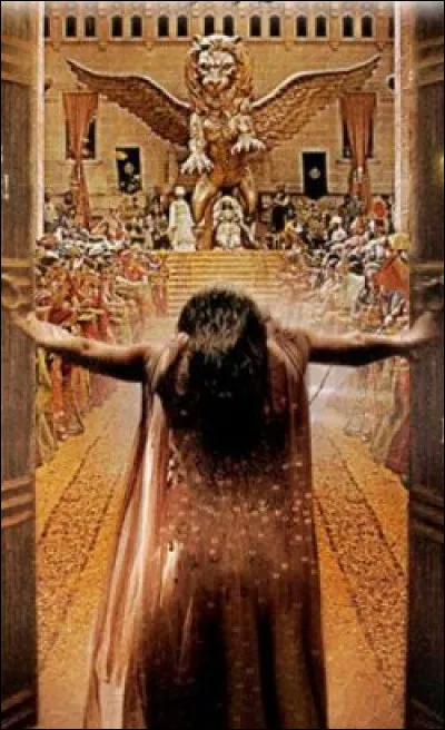 Cette jeune fille juive courageuse d'une grande beauté, devenue reine de Perse au Ve siècle av J. -C va oeuvrer afin de protéger son peuple de l'extermination. Qui est-elle ?