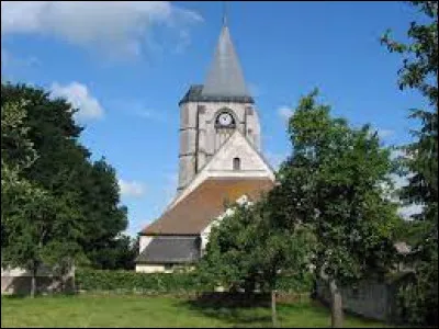 Nous terminons avec cette vue de l'église Saint-Apré, à Warlus. Village des Hauts-de-France, dans l'arrondissement d'Amiens, il se situe dans le département ...