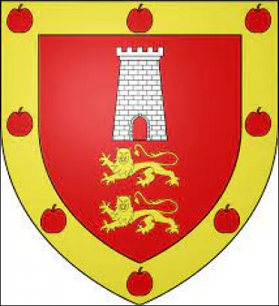 Je vous présente le blason de Brethel. Village Ornais, il se situe dans l'ex région ...