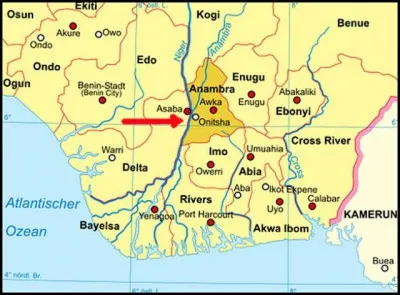 Qui est l'auteur de "Onitsha" ?