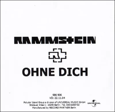 Complétez : 
"Ohne dich zähl' ich die..."