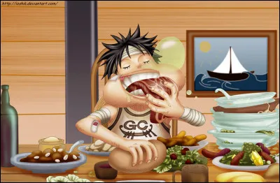 À quelle personne ne doit-on pas donner d'arêtes de poissons dans la prison d'Udon ?