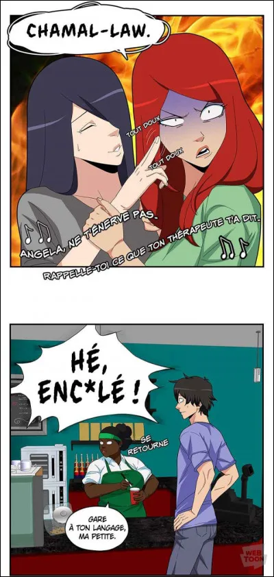 Tu rencontres le pire ennemi de ta meilleure amie, que fais-tu ?