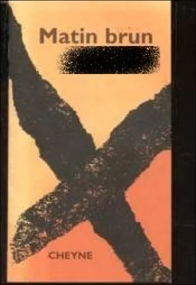 Qui est l'auteur de ''Matin brun" nouvelle universelle contre la pensée unique ?