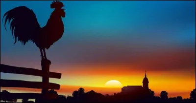 Ce coq peut dire "Le matin je m'éveille en chantant". Mais de qui est cette chanson ?