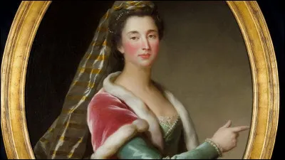 Ordonnée à seize, c'est la...