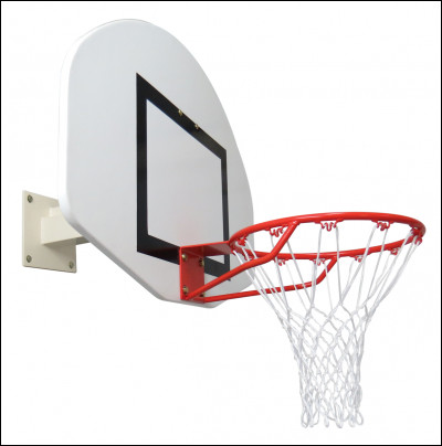 À quelle hauteur est placé un panier de basket ?