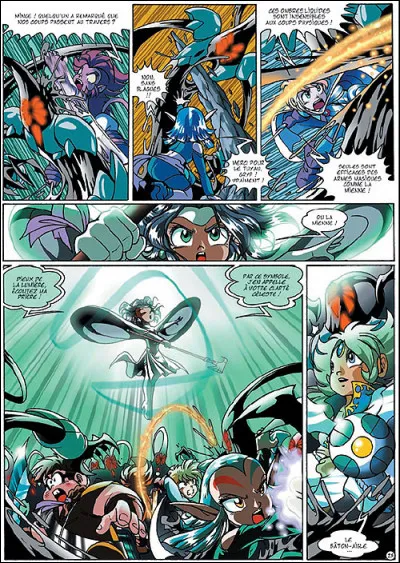 Halan dit dans ''Cur passé'' qu'il a envoyé des soldats sur l'île de Darkhell. Il s'est passé une attaque .Razzia crie que ... les ont attaqués.