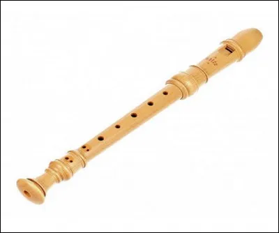 Quel est le nom de cette flûte ?
