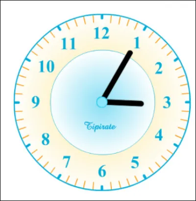 Lis sur l'horloge ! Quelle heure est-il ?