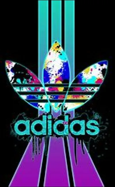 Combien de logos différents la marque de vêtements ''Adidas'' a-t-elle ?