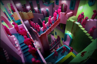 Combien de jeux contient Squid Game ? (Sans compter le Ddakji)