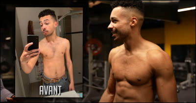 Quel jour commence-t-il sa transformation physique ?