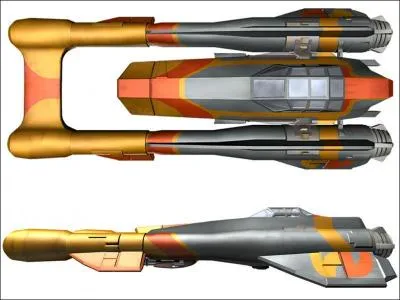 Comment s'appelle ce vaisseau ?