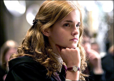 Où a dû aller Hermione Granger ?