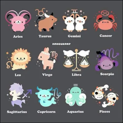 Quel est ton signe astrologique ?