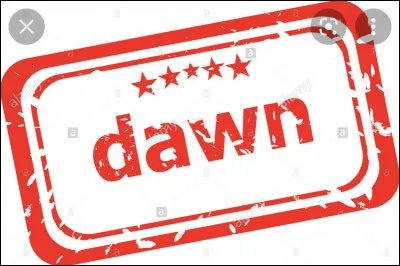 Quelle est la signification de "DAWN" ?