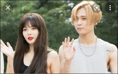 DAWN a t-il déjà fait des chansons avec HyunA ?