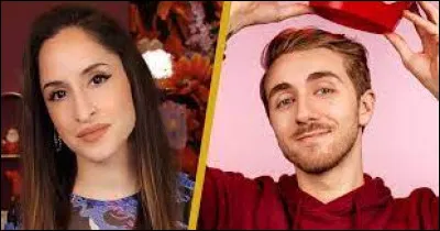 Avec quel youtubeur est-elle proche en amitié ?