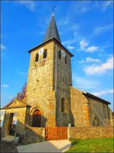 Voici l'église Sainte-Gertrude de Peuvillers. Petit village Meusien de 58 habitants, il ne se situe pas ...