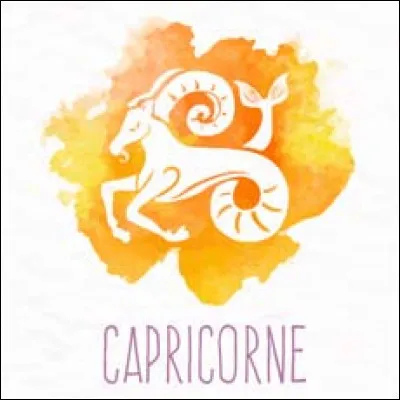 Le Capricorne est un signe...
