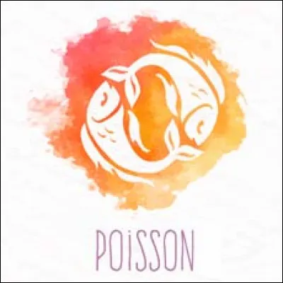 Quelle est la couleur des Poissons ?