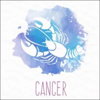Ceux du signe du Cancer ont tendance à redouter linsécurité donc...