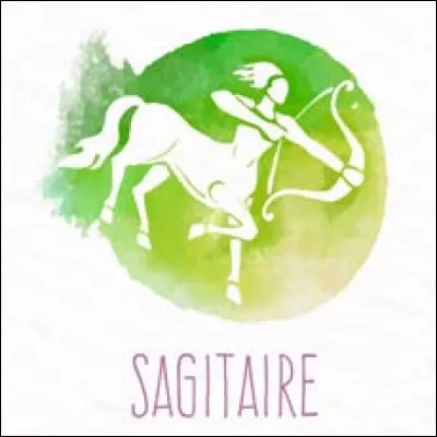 Le Sagittaire a la facilité de