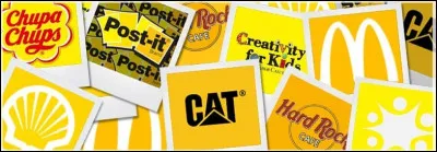 Pourquoi les marques utilisent-elles la couleur jaune ?
