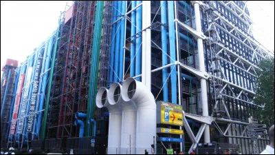 Le président Pompidou avait voulu ce musée pour l'art moderne. Il s'appelle "le centre Pompidou", mais il a aussi un autre nom. Lequel ?