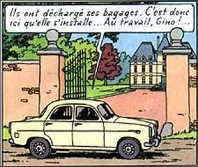 Les journalistes de Paris Flash sont en repérage à bord de quelle auto ?