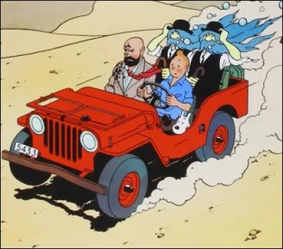 Cette Jeep orne la jaquette de l'album "Tintin au pays de l'or noir" expliquant à l’époque les difficultés de ravitaillement en pétrole. En quelle année est-il sorti dans sa version d'origine ?