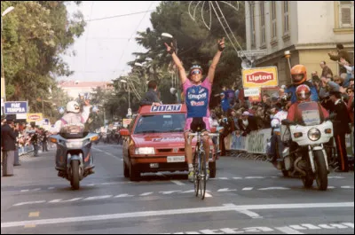 Qu'avaient de particulier les courses de 1993, 1994, 2003 et 2006 ?