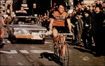 Qu'a de particulier la victoire de Michele Dancelli en 1970 ?