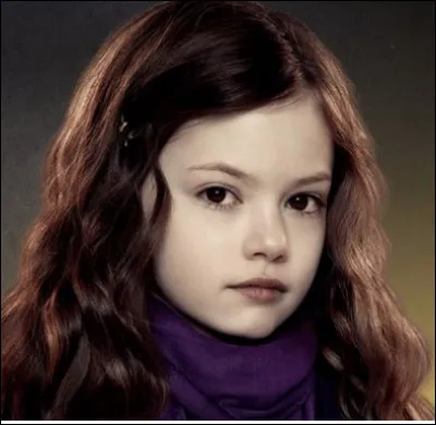 Quel est le nom de la fille de Bella et Edward ?