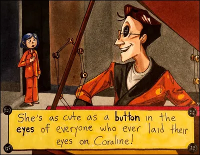 Comment s'appelle la mère de Coraline ?