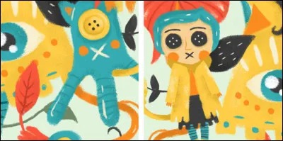 Où les parents de Coraline sont-ils enfermés par la sorcière ?