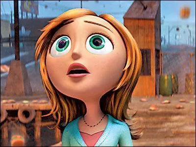 Ce personnage  qui elle prte sa voix, Sam Sparks, est dans :