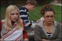 Avant a elle avait essayer le vrai film d'horreur dans :