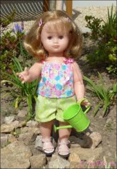 En 1972, quelle chanteuse française interprète "Poupée de porcelaine" ?