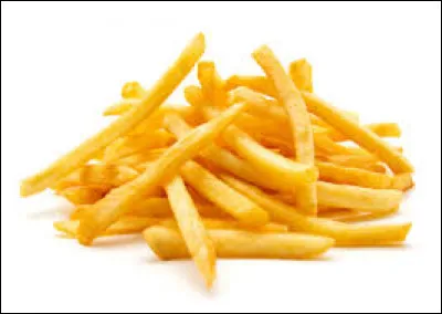 Quelle sauce prends-tu avec tes frites ?